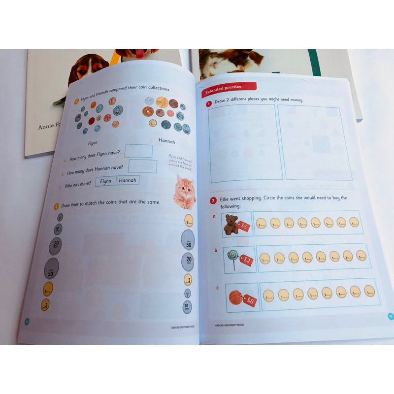 Oxford Mathematics Primary Years Programme level K-6