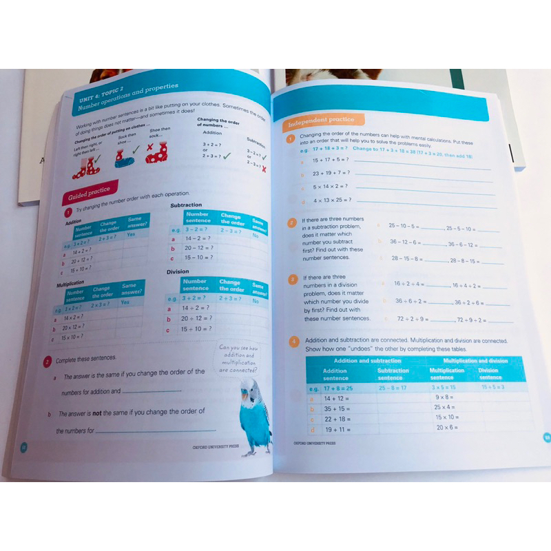 Oxford Mathematics Primary Years Programme level K-6