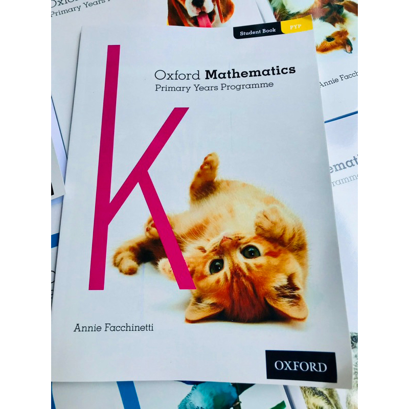 Oxford Mathematics Primary Years Programme level K-6