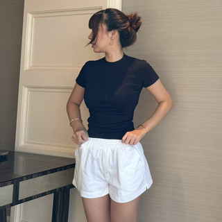 IWEAR • BASIC SHORTS - Quần short nút basic