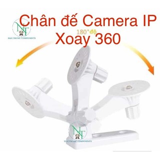  Chân đế Camera WIFI Camera IP di chuyển linh hoạt  gập lên xuống dùng cho camera : EZVIZ  IMOU  KB ONE  VITACAM... 