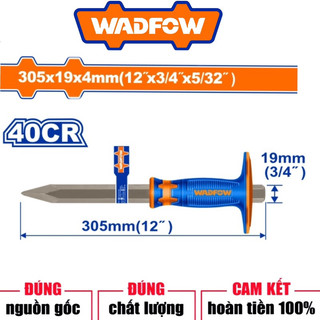 Đồ nghề wadfow mũi đục nhọn bê tông 19x305mm wcc2314
