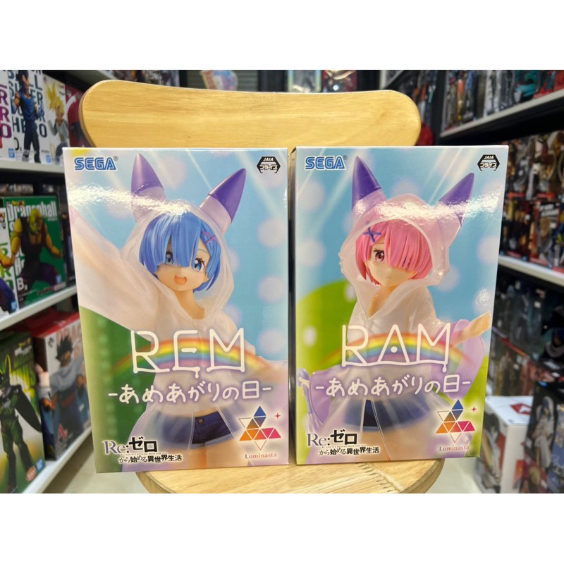 Mô Hình Ram  -  Luminasta -  chính hãng | Figure anime Re:Zero