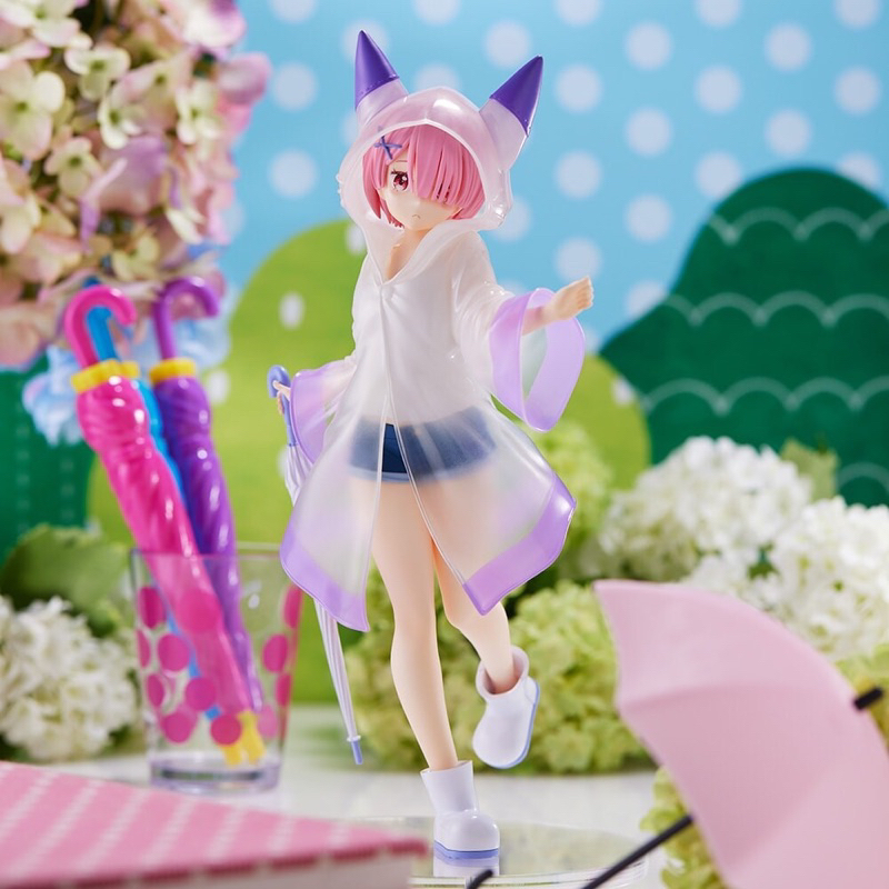Mô Hình Ram  -  Luminasta -  chính hãng | Figure anime Re:Zero