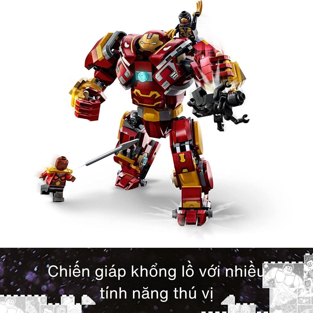 LEGO Marvel 76247 Chiến giáp Hulkbuster - Haypley