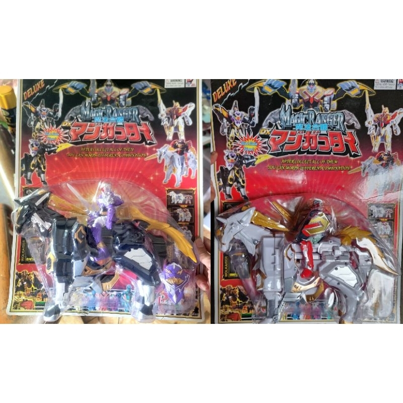 2 vỉ ngựa đen- trắng