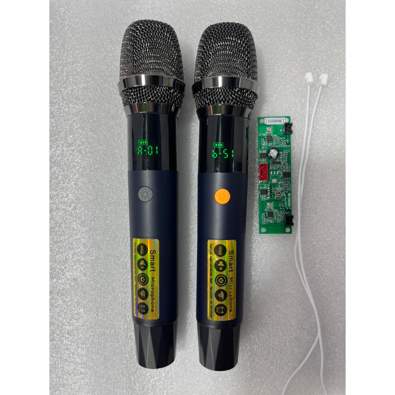 MICRO LOA KÉO CHỐNG HÚ TỐT 2 MÀN HÌNH MỚI NHẤT