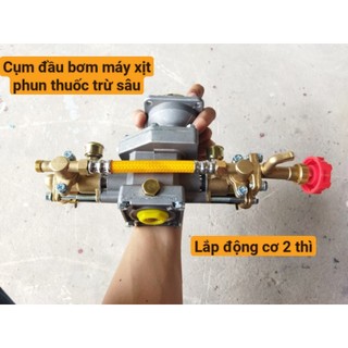 Đầu bơm xịt thuốc lắp động cơ 2 thì  và 4 thì thailand .