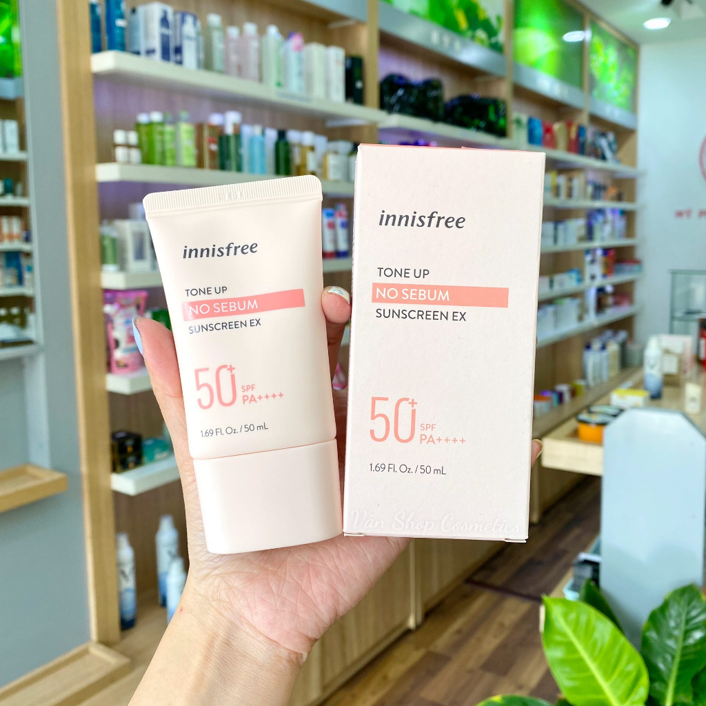 Kem chống nắng innisfree cho da dầu và da nhạy cảm 50ML