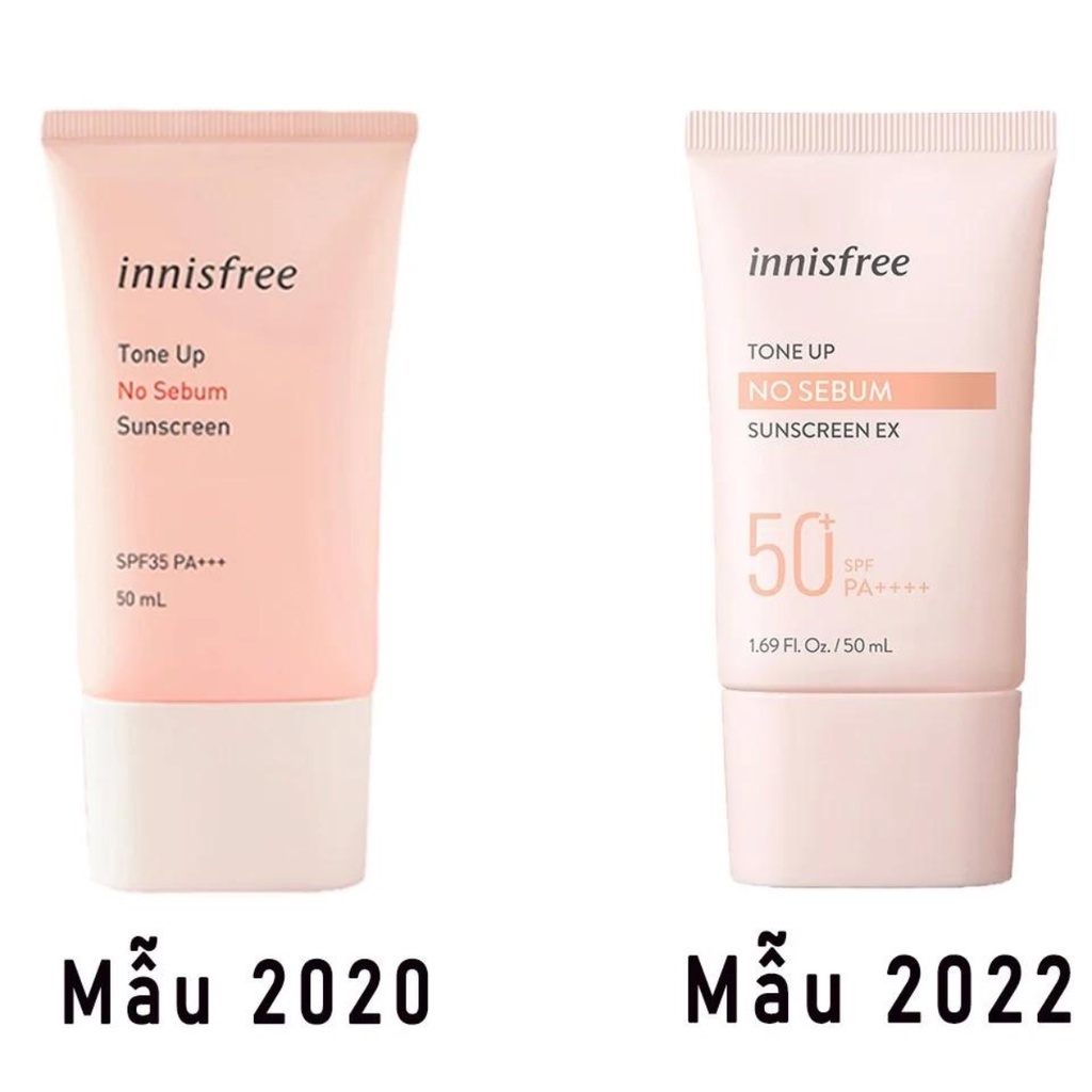 Kem chống nắng innisfree cho da dầu và da nhạy cảm 50ML