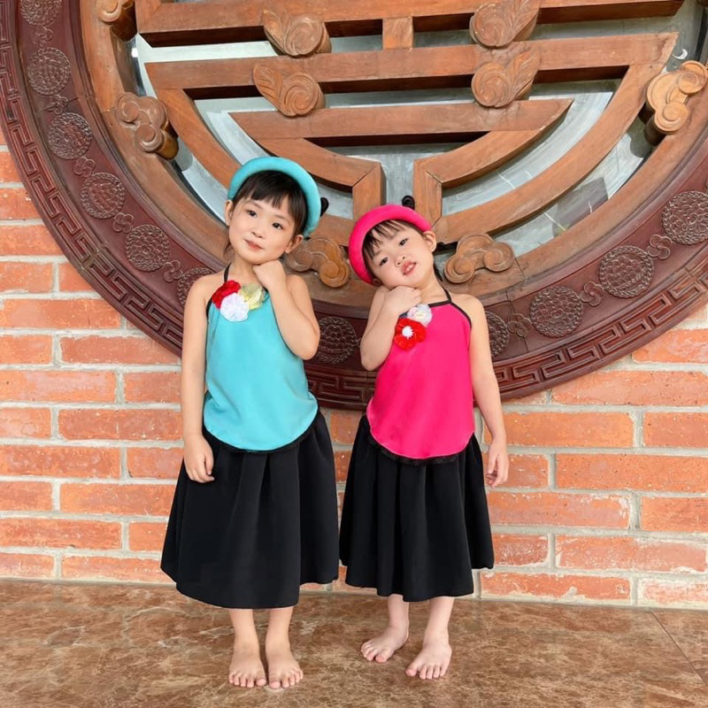 YẾM LỤA ĐÀO KÈM MẤN quà trung thu cho bé