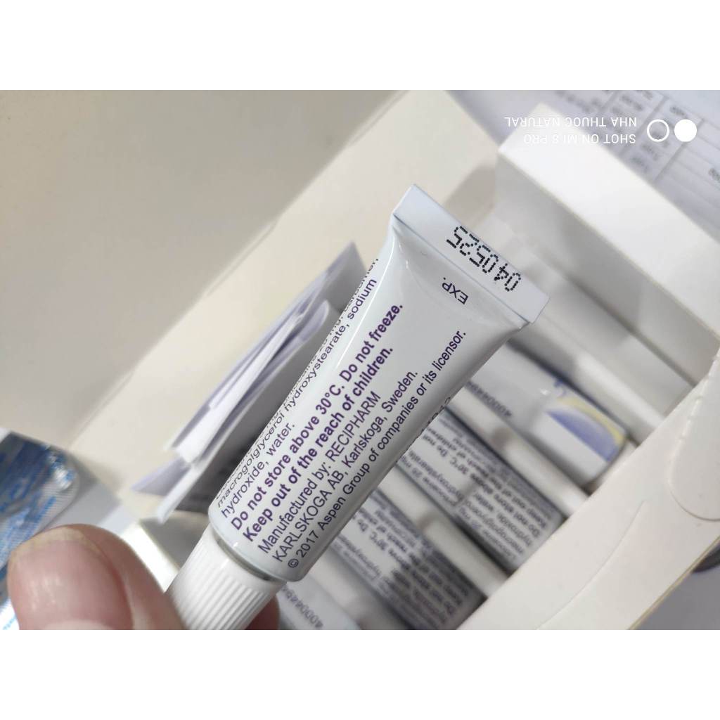 Kem bôi Tê Ngoài Da Émlá 5%