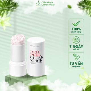 Thanh lăn mụn đầu đen thu nhỏ lỗ chân lông red peel so natural clear stick 23g