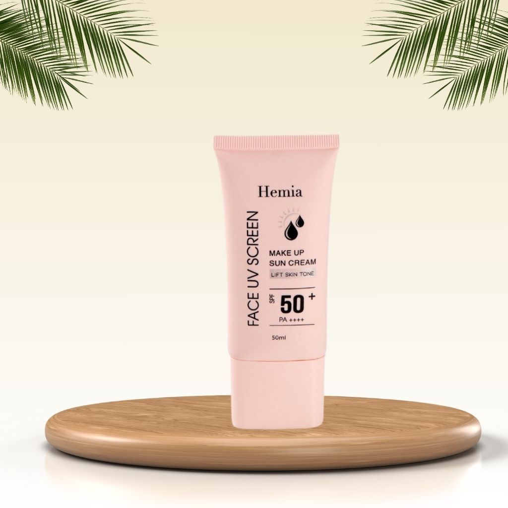 Kem Chống Nắng HE.MIA Nâng Tone Kiềm Dầu SPF50++++ 50ml