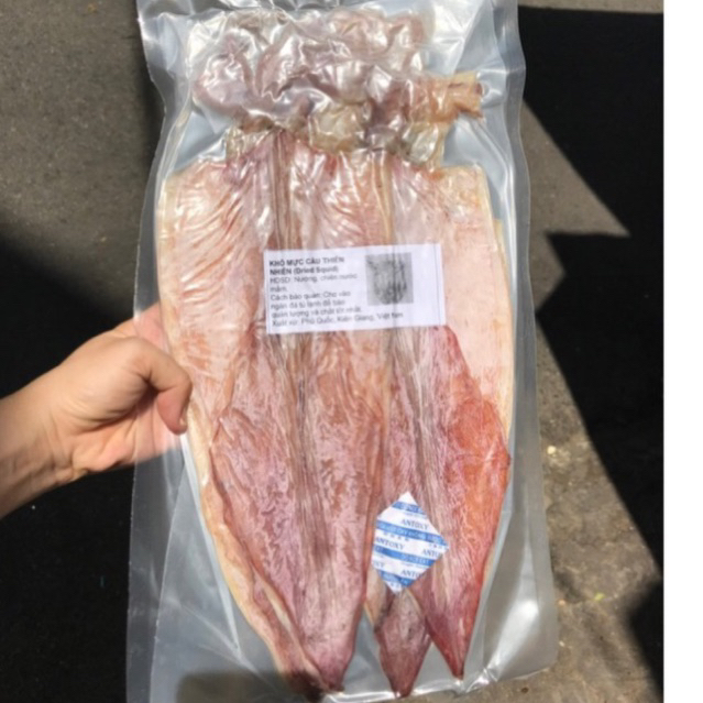 KHÔ MỰC CÂU PHÚ QUỐC đủ size thịt dày, ngọt, mới 100%