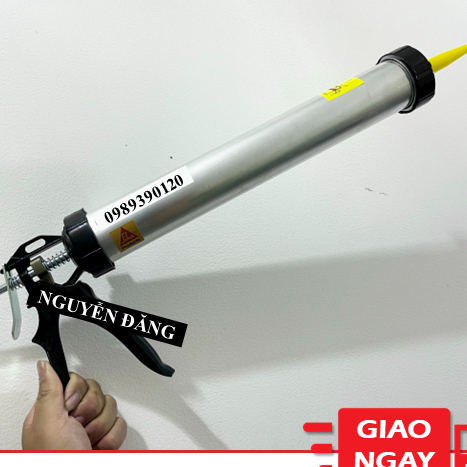 Tặng 1 Vòi Keo Trám Khe Đàn Hồi BestSeal 500Flex 600ml 1 Thành Phần Gốc Polyurethane Màu Xám Trắng Hoặc trắng