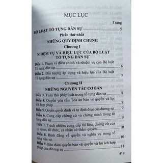 Sách-  Bộ Luật Tố Tụng Dân Sự (Được Sửa Đổi, Bổ Sung Năm 2019,2020,2022)