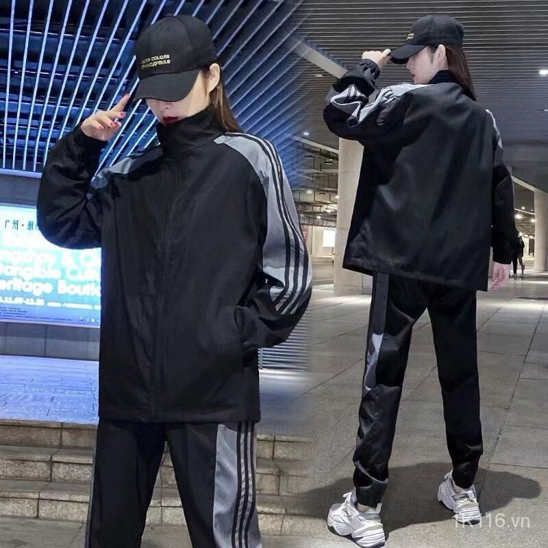 Set Bộ THể Thao Gió Nam Nữ Thời Trang Thu Đông Mẫu Hot Nhất B76