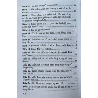 Sách-  Bộ Luật Tố Tụng Dân Sự (Được Sửa Đổi, Bổ Sung Năm 2019,2020,2022)