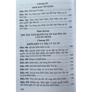 Sách-  Bộ Luật Tố Tụng Dân Sự (Được Sửa Đổi, Bổ Sung Năm 2019,2020,2022)