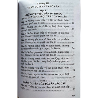 Sách-  Bộ Luật Tố Tụng Dân Sự (Được Sửa Đổi, Bổ Sung Năm 2019,2020,2022)