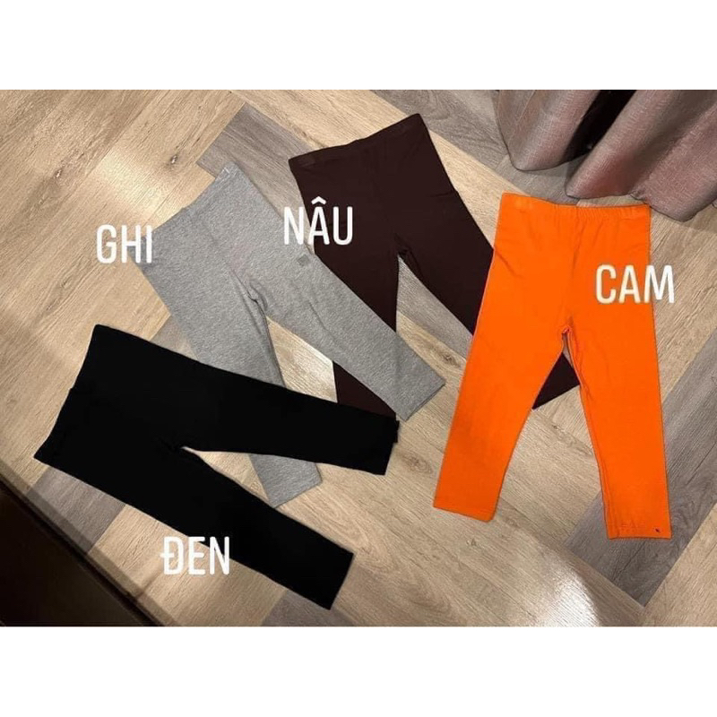 quần legging cho bé