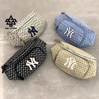 Túi đeo chéo túi bao tử mlb ny thời trang nam nữ 1:1