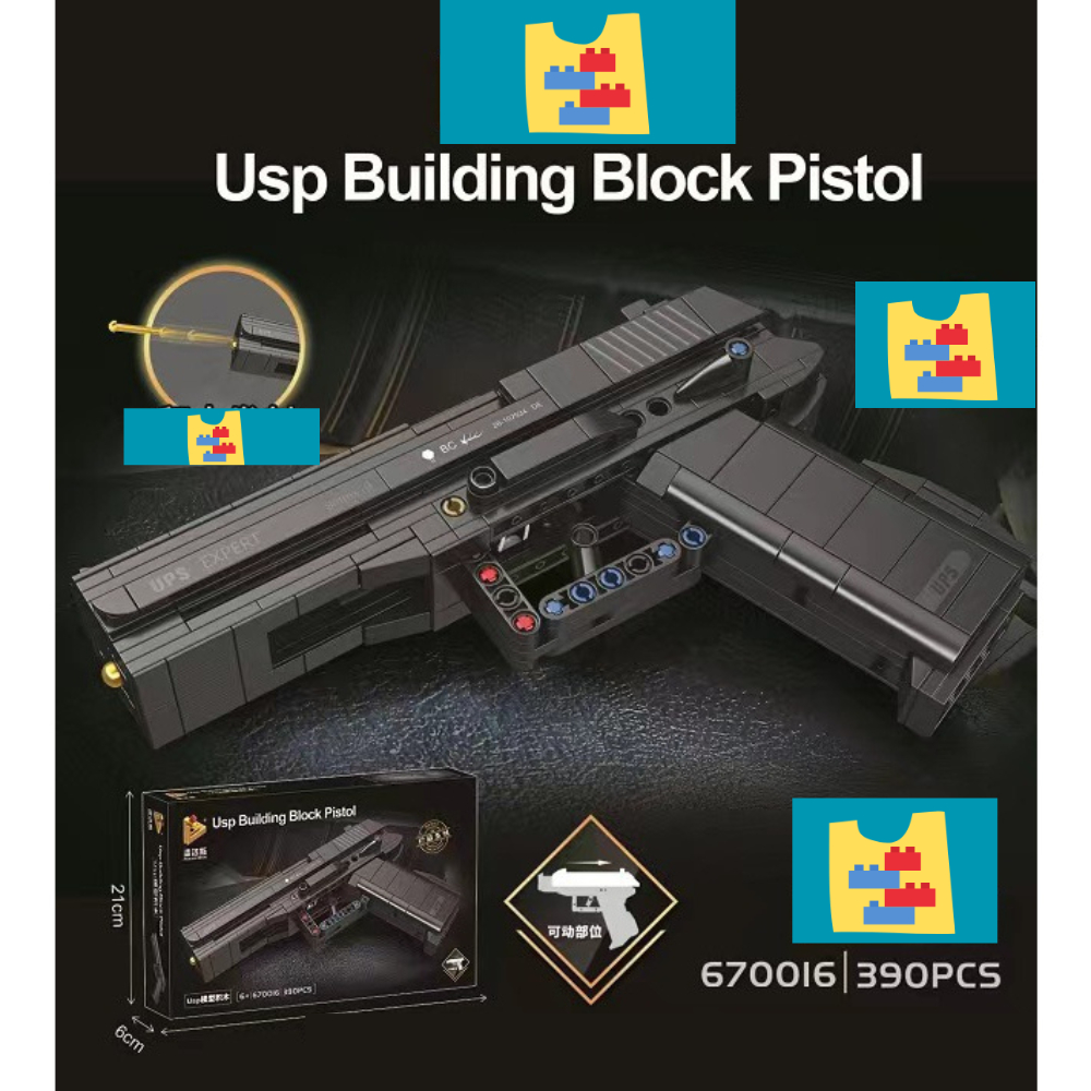 Đồ Chơi Lắp Ráp Mô Hình PUBG Bắn Được Loại 23cm