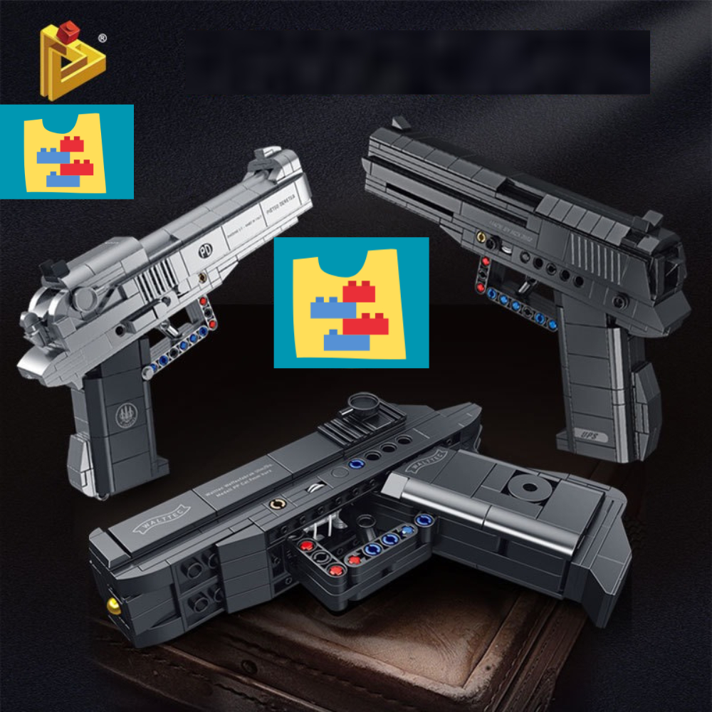 Đồ Chơi Lắp Ráp Mô Hình PUBG Bắn Được Loại 23cm