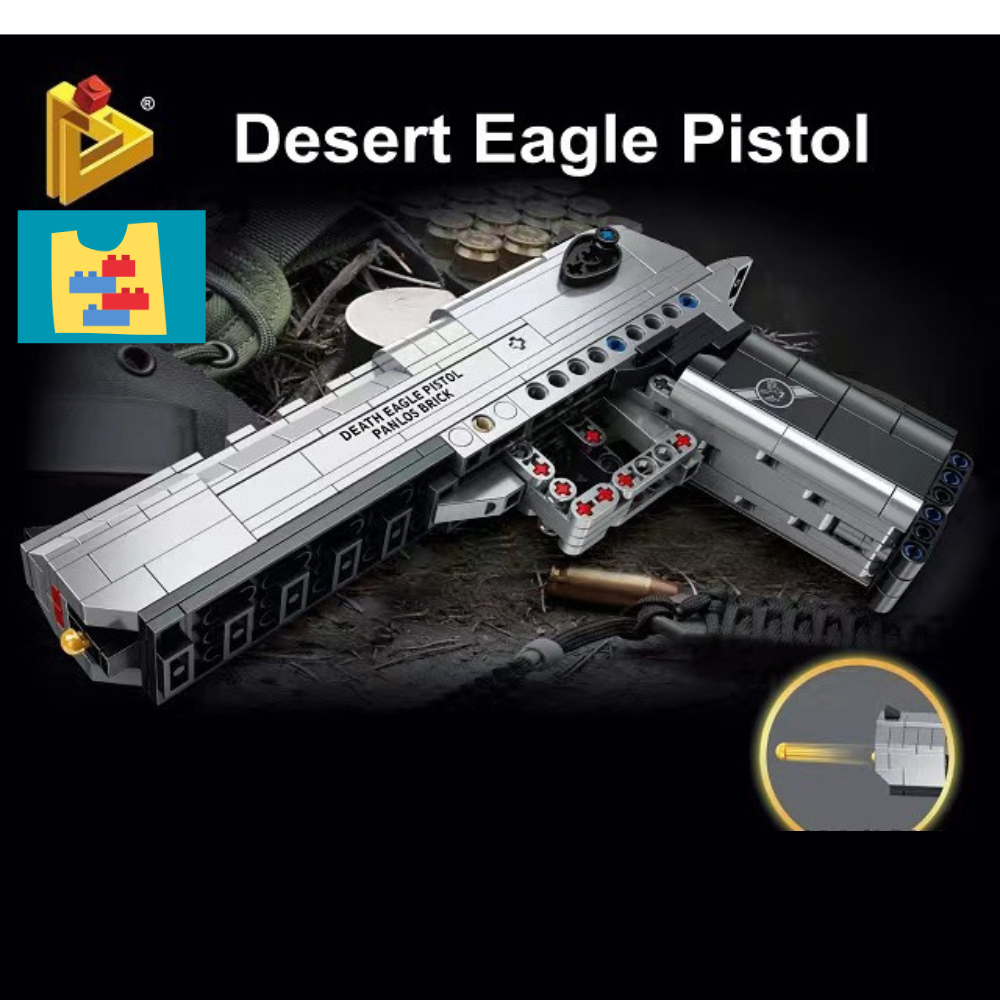 Đồ Chơi Lắp Ráp Mô Hình PUBG Bắn Được Loại 23cm