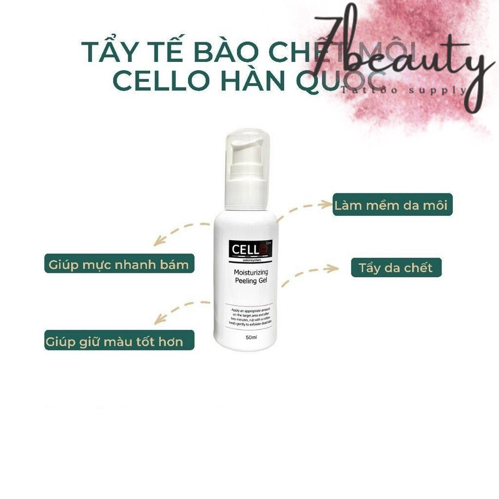 Dung Dịch Tẩy Da Chết Cello Hàn Quốc