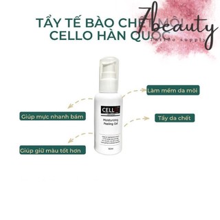 Dung Dịch Tẩy Da Chết Cello Hàn Quốc