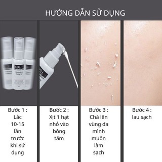 Dung Dịch Tẩy Da Chết Cello Hàn Quốc