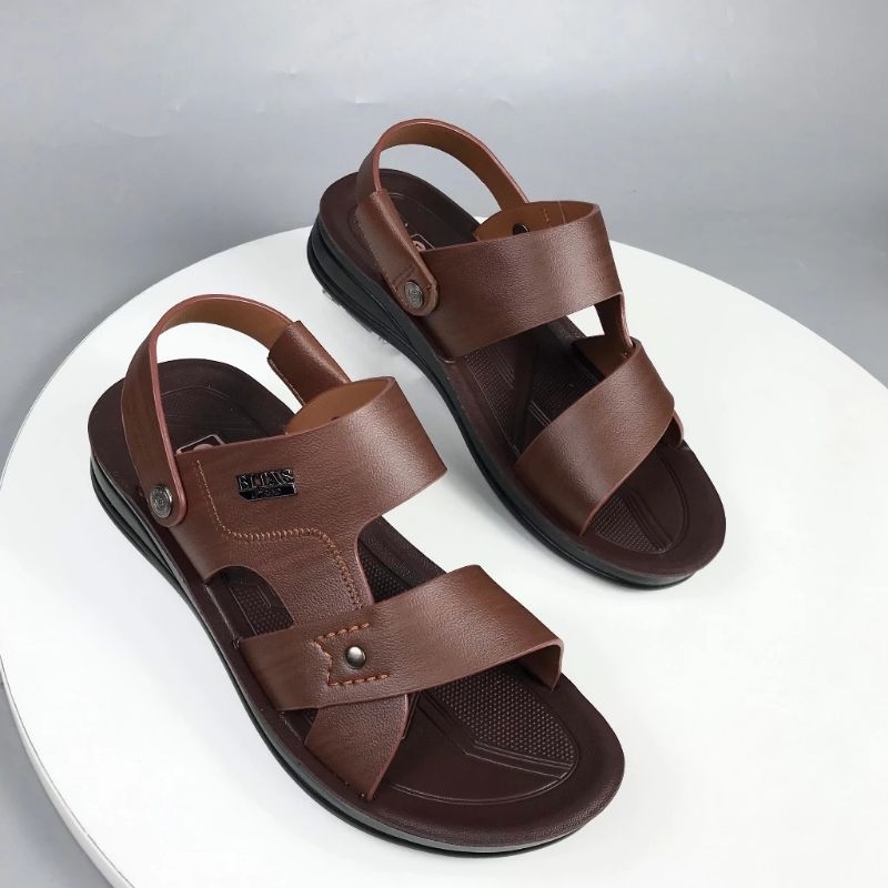 Sandal da nam bitas cao cấp SUM 109