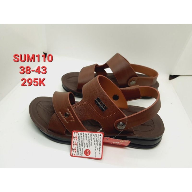 Sandal da nam bitas cao cấp SUM 109