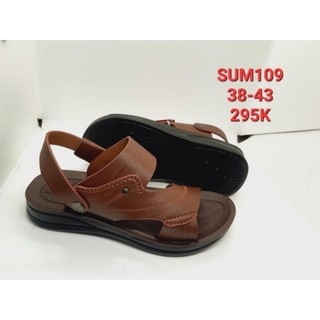 Sandal da nam bitas cao cấp SUM 109 (size 38 -43)