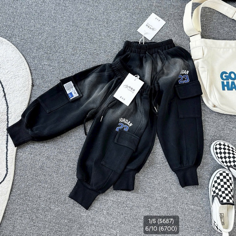Quần Dạ Loang cao cấp size 8-30kg