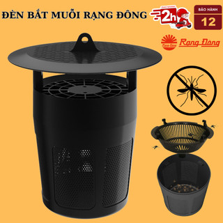 Đèn bắt muỗi rạng đông - máy bắt muỗi thông minh rạng đông – đèn thu bắt cồn trùng an toàn, không gây ồn, không tạo mùi