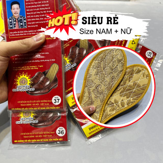 Lót giày quế, lót khử mùi giày nam nữ hương quế đủ size - TinTinStore
