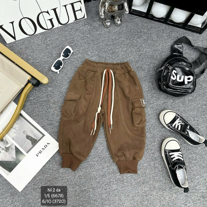 Quần Nỉ 2 da cao cấp cho bé trai