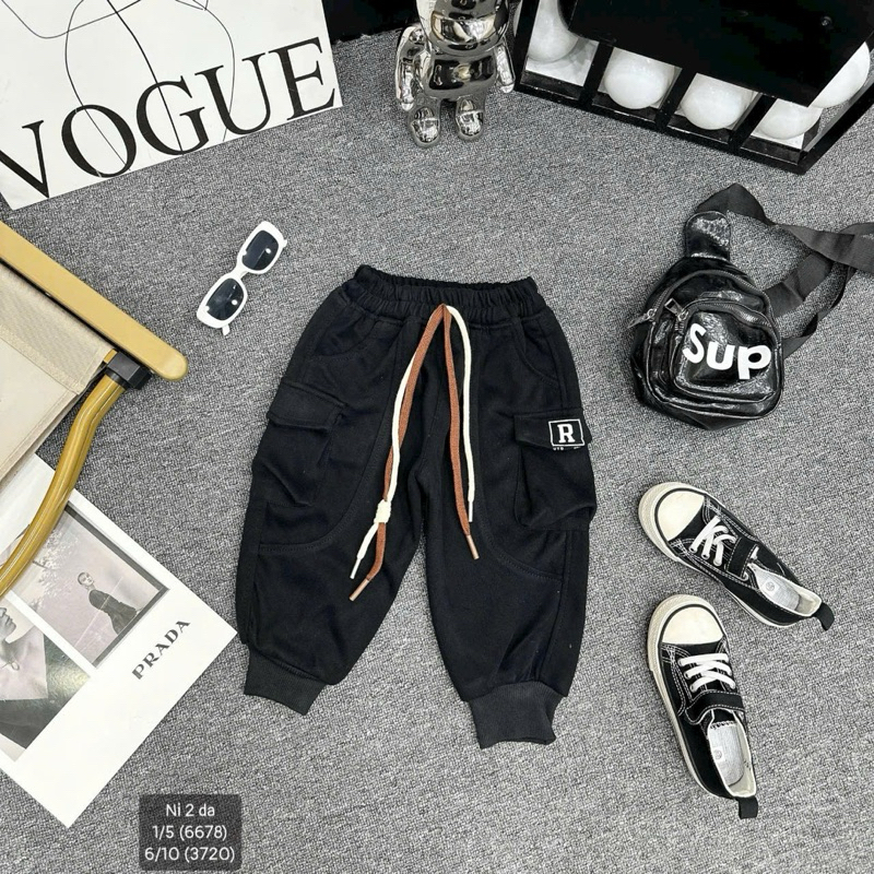 Quần Nỉ 2 da cao cấp cho bé trai