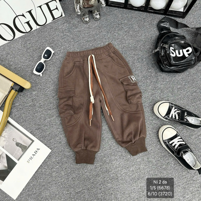 Quần Nỉ 2 da cao cấp cho bé trai