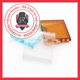 Phụ kiện gạch part moc : combo 2 Tấm vách - kính 1 x 6