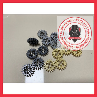 Phụ kiện gạch Part moc : combo 5 miếng bánh răng cưa tròn 16 cạnh