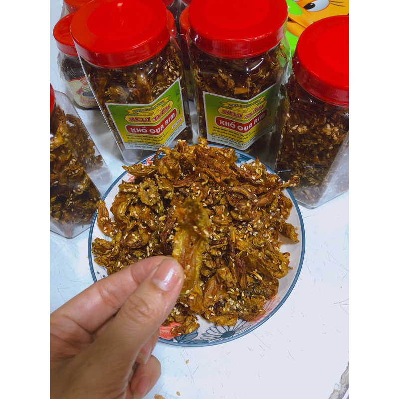 Khô qua rim chay 140gr