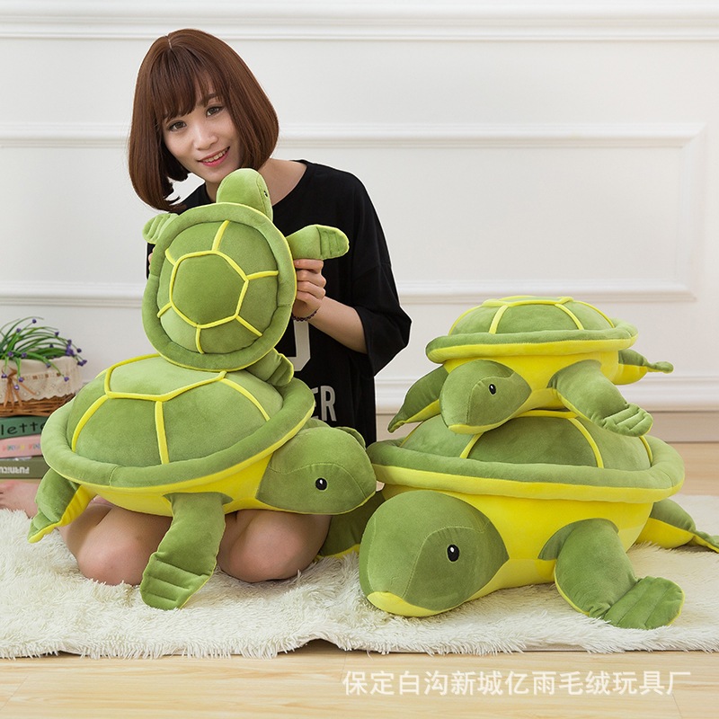 Gấu Bông Con Rùa Xanh, Thú Nhồi Bông Hình Con Rùa Xanh Quà Tặng Cho Bé Đáng Yêu.