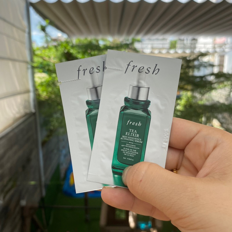 Fresh Tea Elixir Skin Resilience Activating tinh chất chống lão hoá thu nhỏ lỗ chân lông