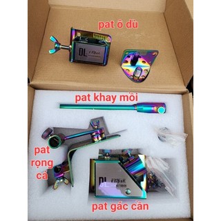 Bộ pass gắn thùng inox 3 chi tiết