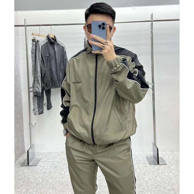 Bộ gió 3 màu cho nam style Hàn Quốc trẻ trung năng động - có buôn sỉ-SP 5433