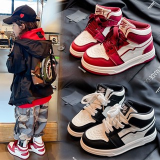 Giày Thể Thao Bé Trai Và Bé Gái Từ 3 - 12 Tuổi Siêu Nhẹ Cao Cổ Lót Giày Kháng Khuẩn Kiểu Dáng Thời Trang G122